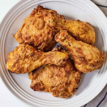 Air Fryer Fried Chicken - Cooking With Coit