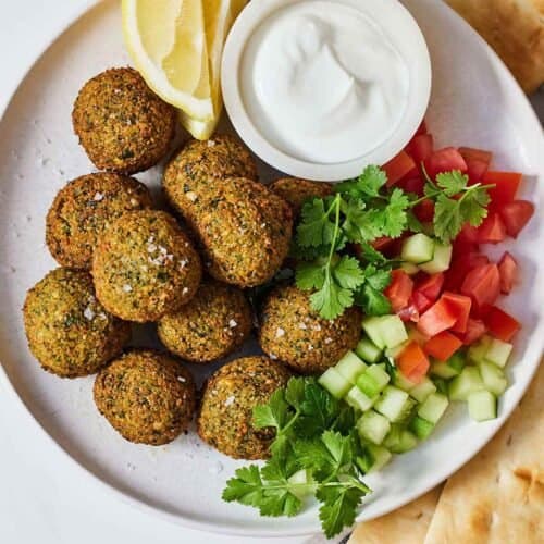 Falafel Recipe - Cooking With Coit