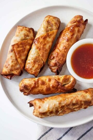Air Fryer Egg Rolls - Cooking With Coit