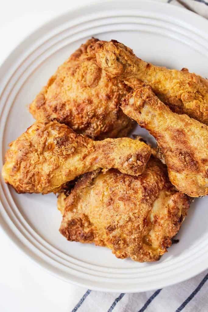 Air Fryer Fried Chicken - Cooking With Coit