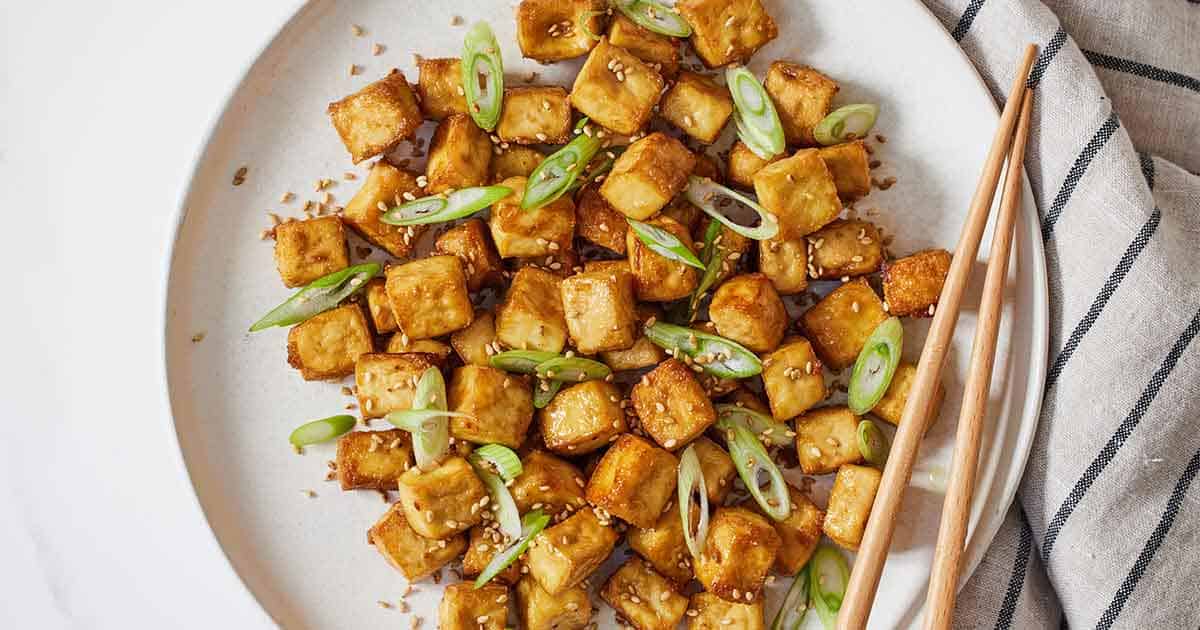 Baked Tofu - Cooking With Coit