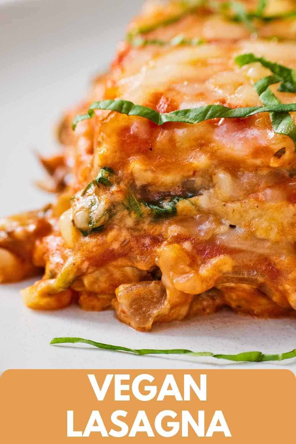 Vegan Lasagna - Cooking With Coit