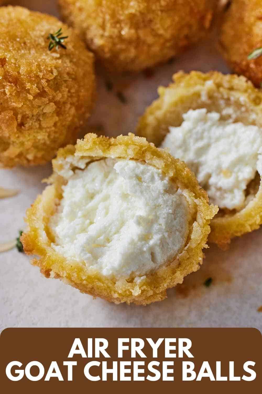 Air Fryer Goat Cheese Balls Cooking With Coit