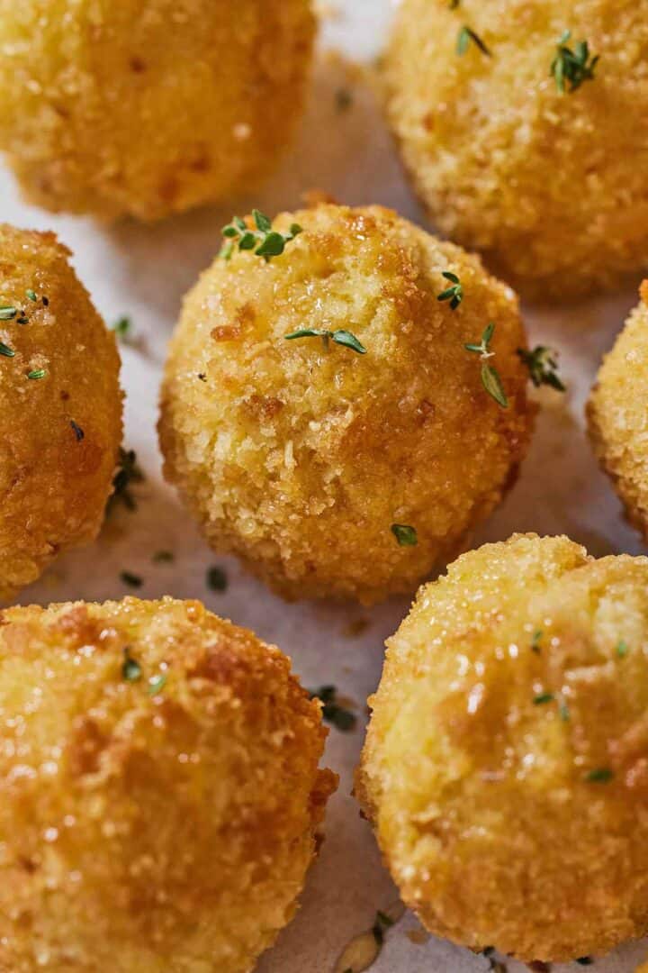 Air Fryer Goat Cheese Balls - Cooking With Coit