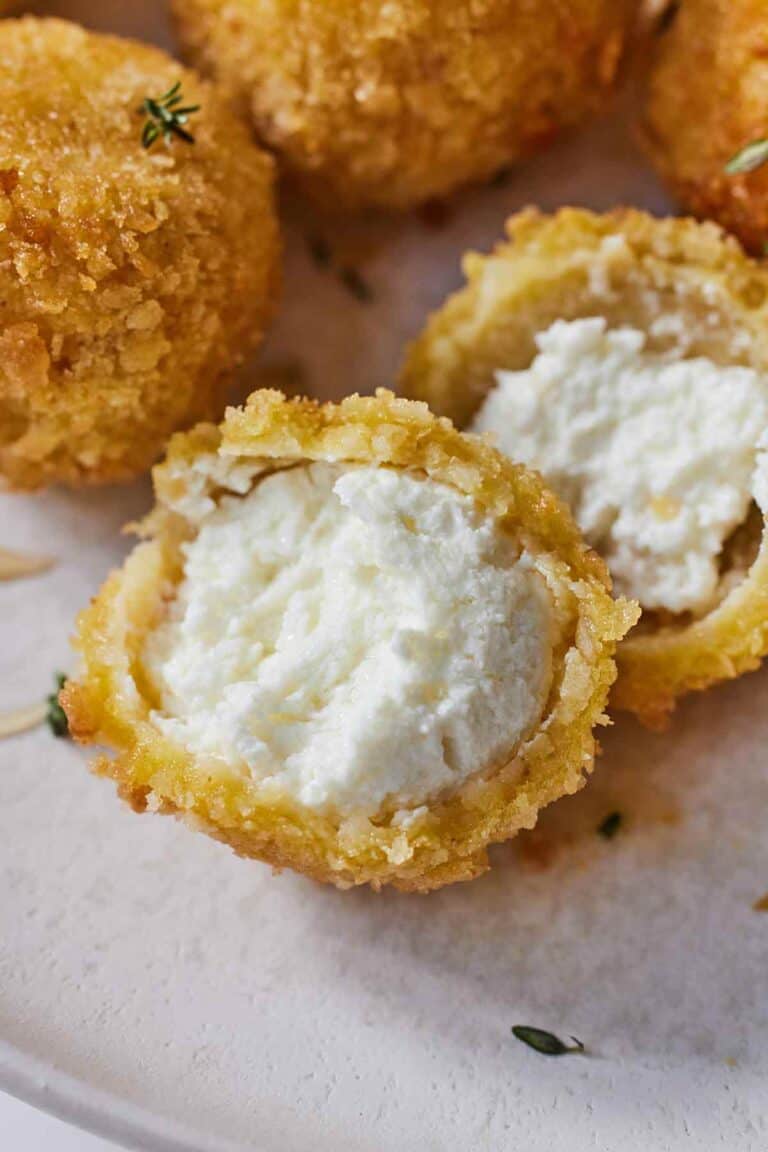 Air Fryer Goat Cheese Balls Cooking With Coit