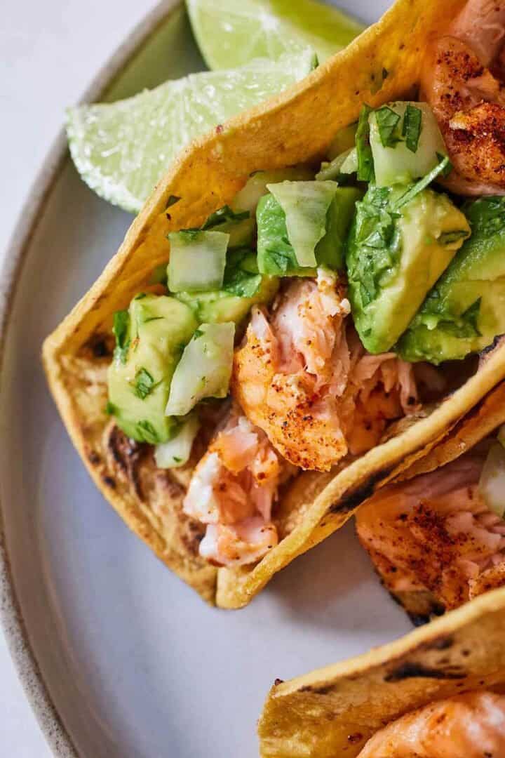 Salmon Tacos - Cooking With Coit