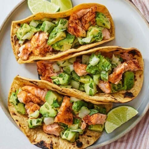 Salmon Tacos Cooking With Coit