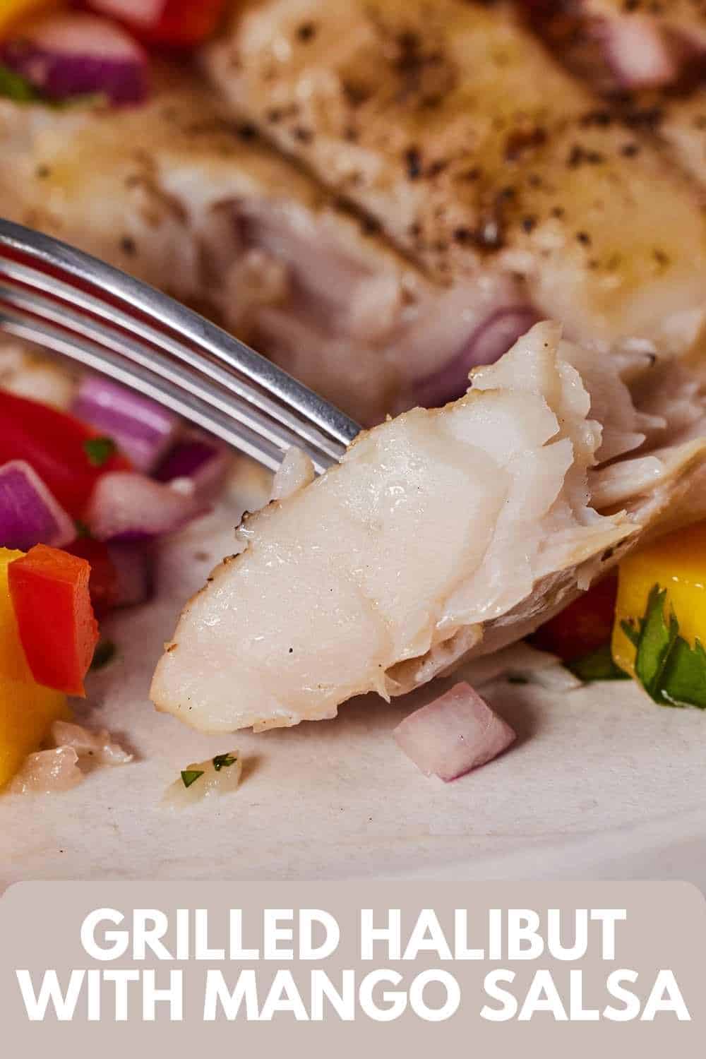 Grilled Halibut with Mango Salsa Cooking With Coit