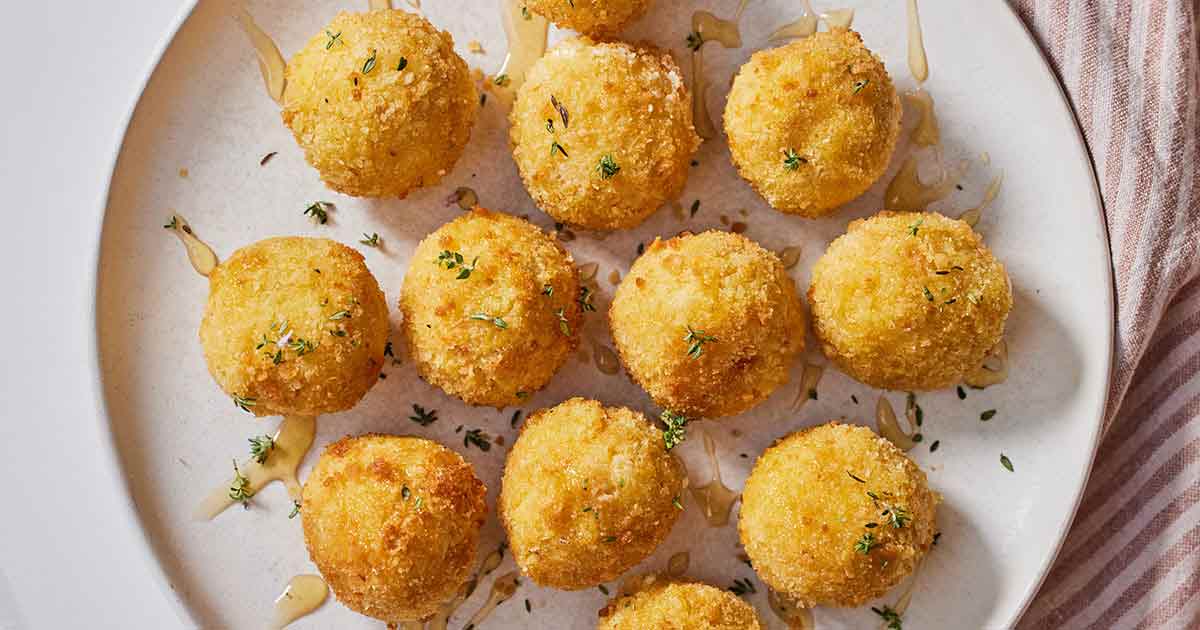 Air Fryer Goat Cheese Balls Cooking With Coit