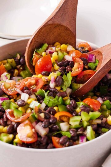 Black Bean Salad - Cooking With Coit