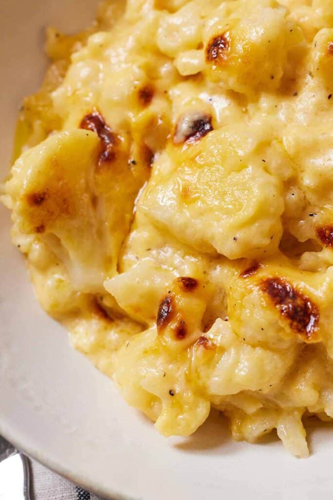 Cauliflower Mac and Cheese - Cooking With Coit