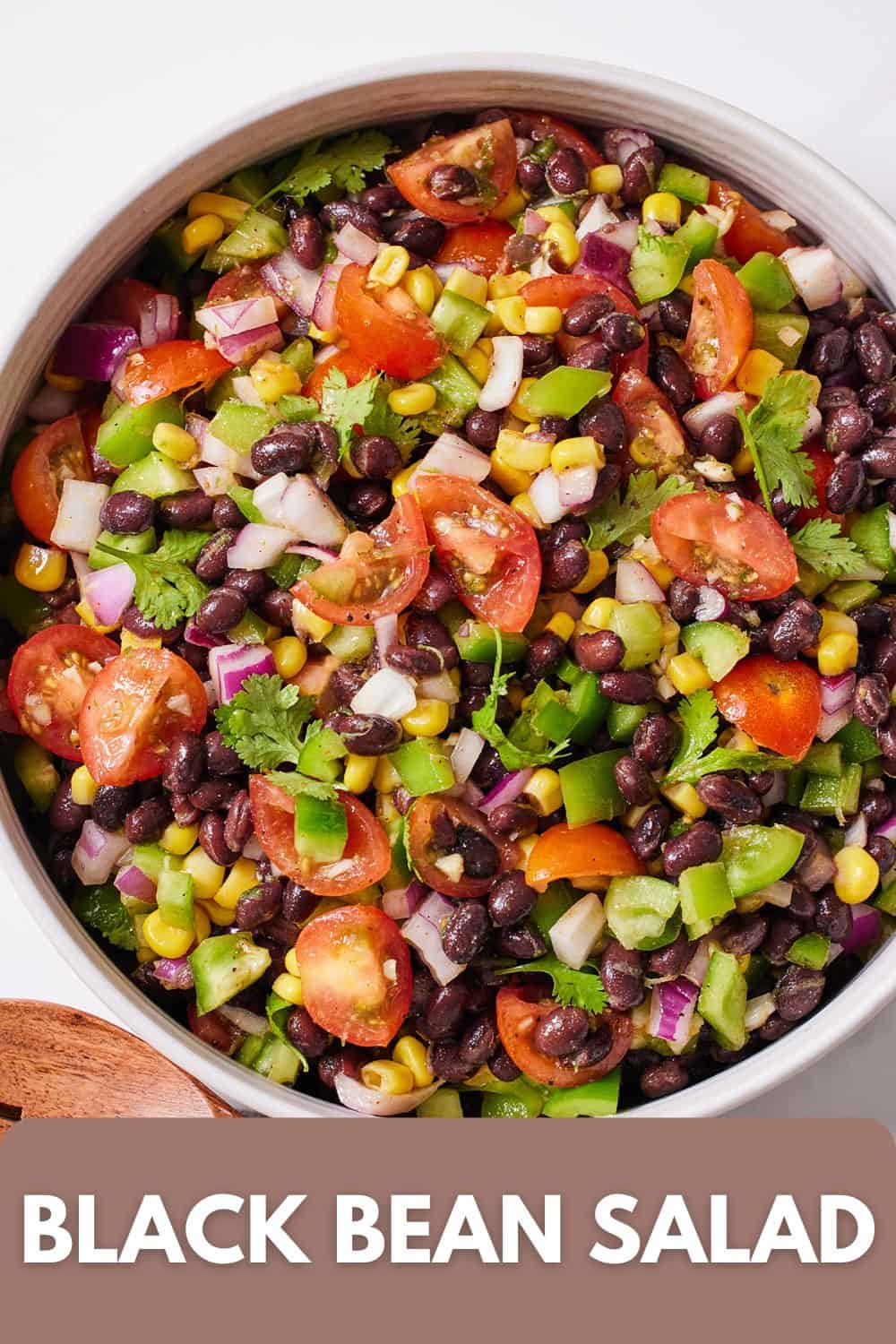 Black Bean Salad - Cooking With Coit