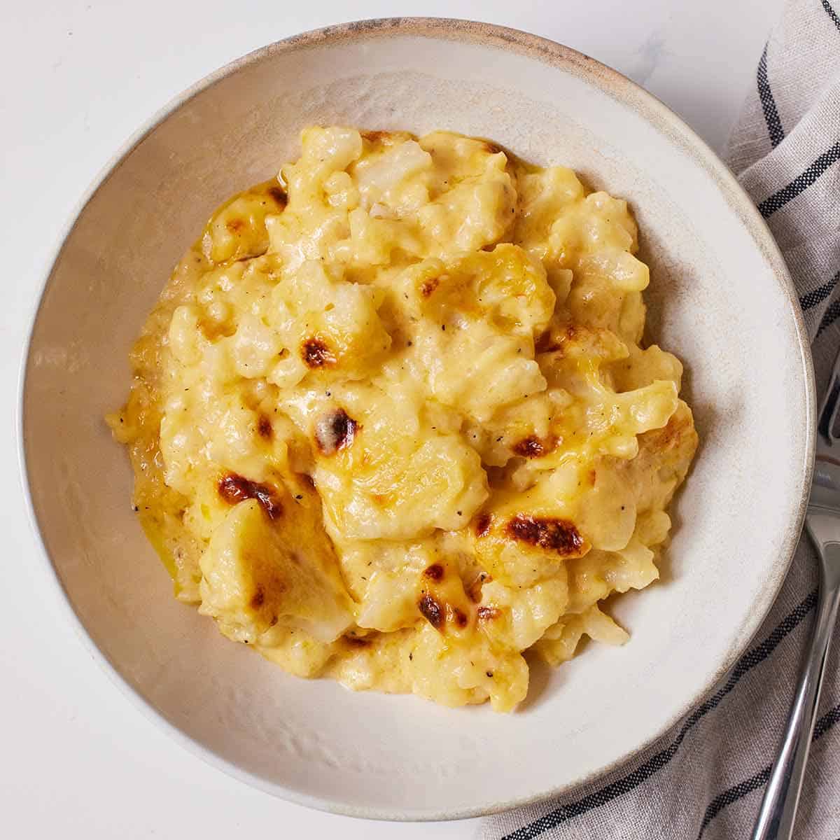 Cauliflower Mac and Cheese - Cooking With Coit