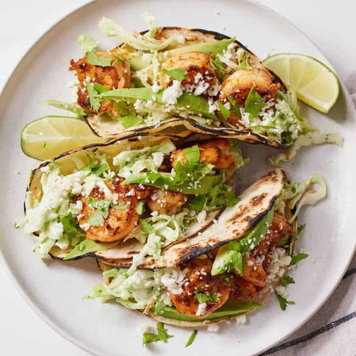 Shrimp Tacos - Cooking With Coit