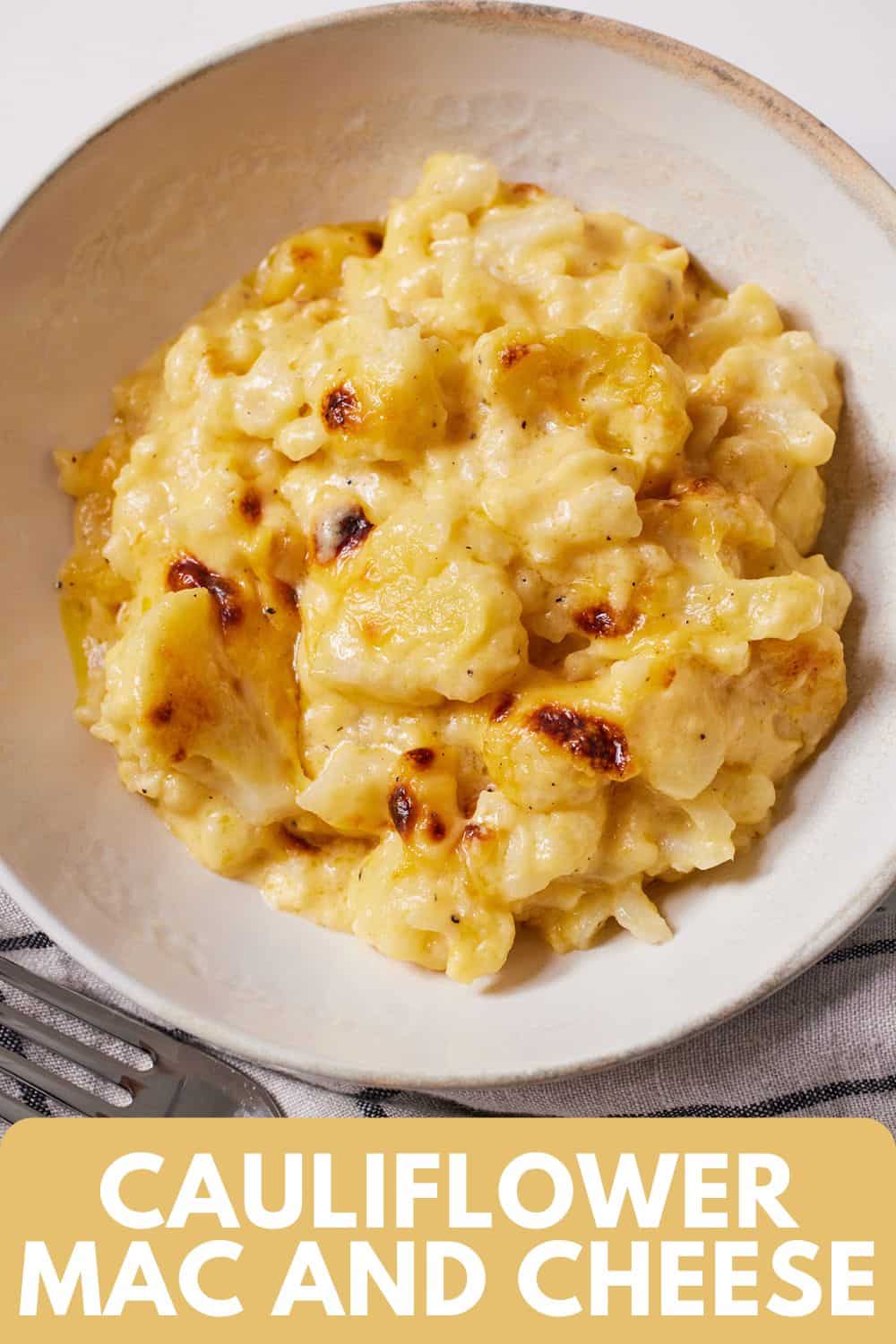 Cauliflower Mac and Cheese Cooking With Coit