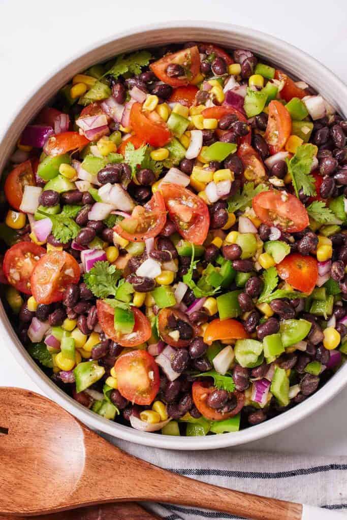 Black Bean Salad - Cooking With Coit