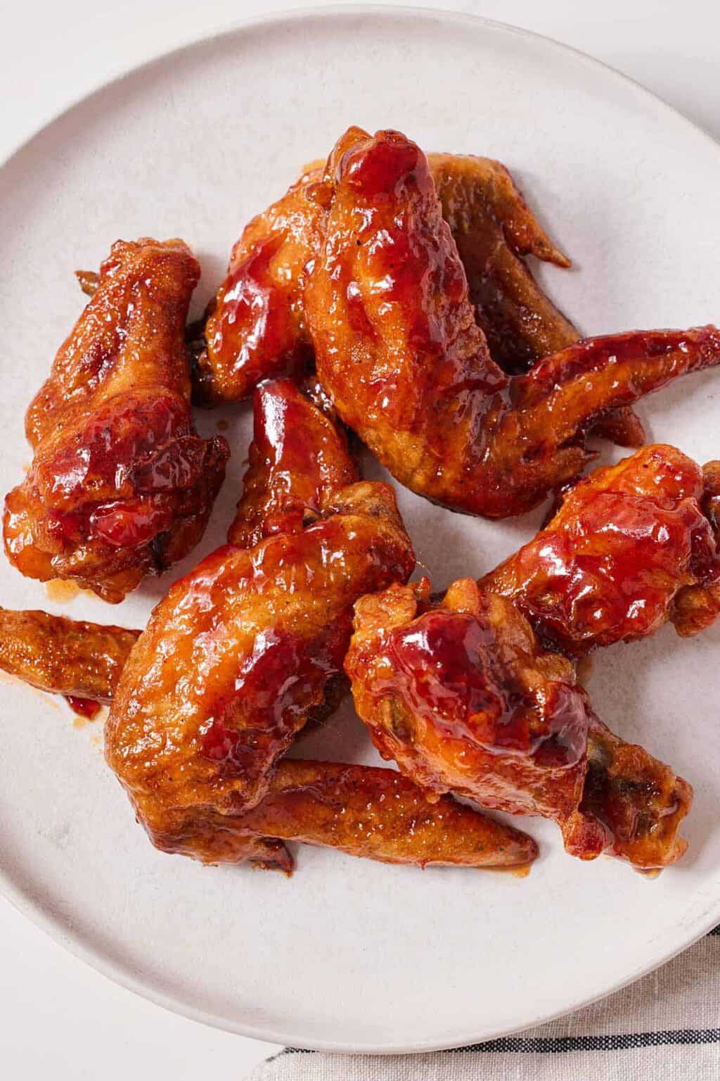 Honey BBQ Wings - Cooking With Coit