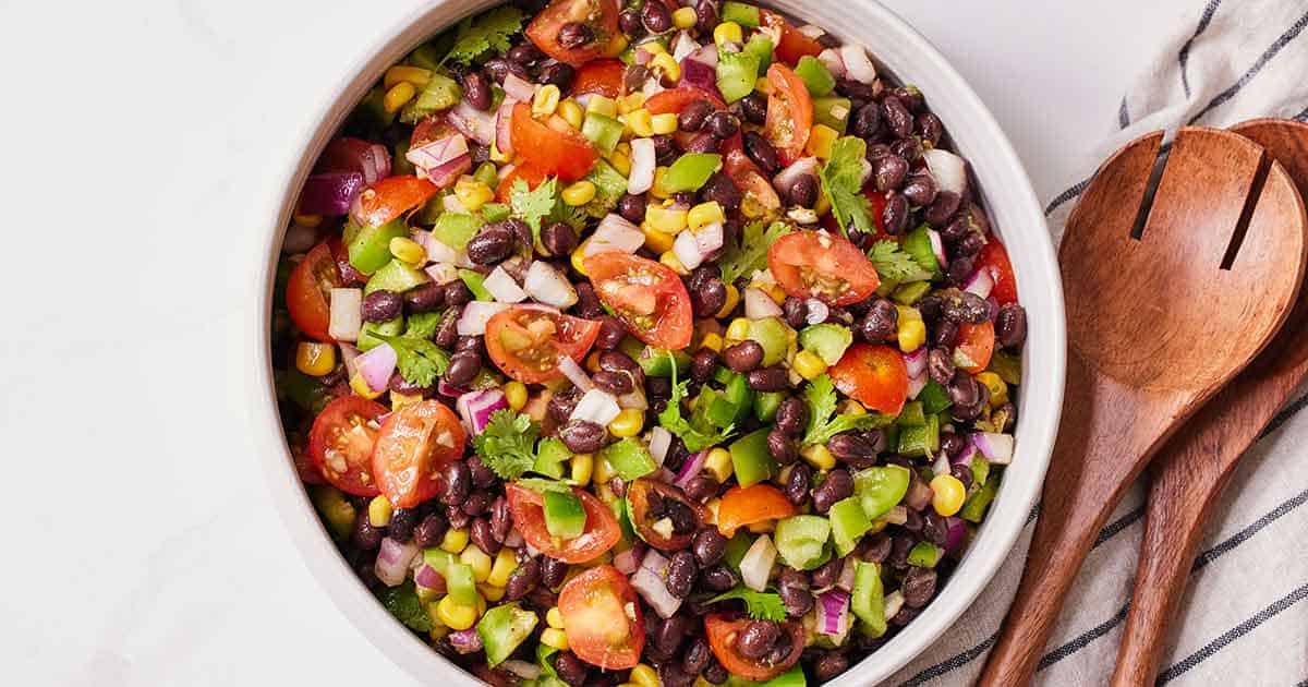 Black Bean Salad Cooking With Coit