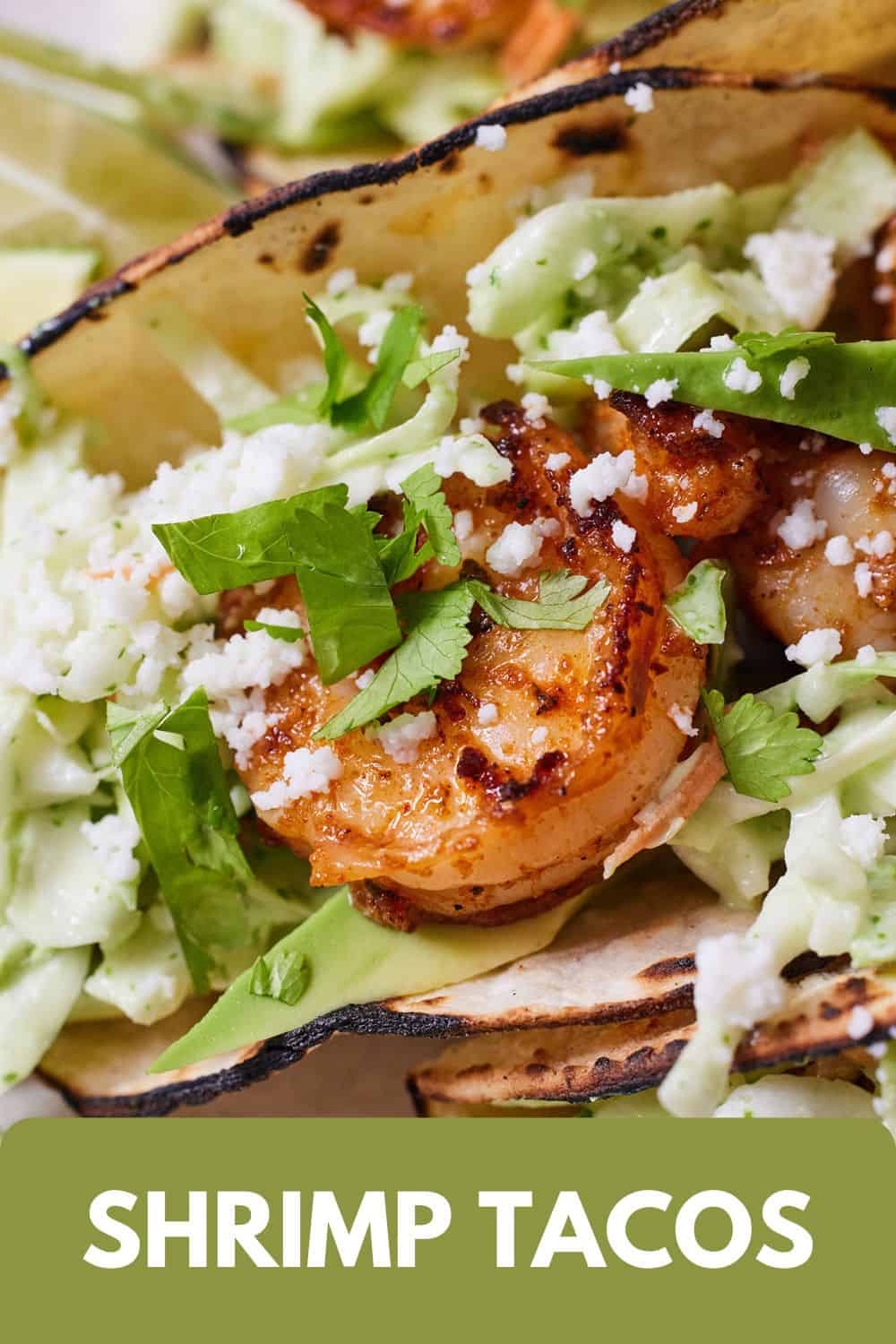 Shrimp Tacos - Cooking With Coit