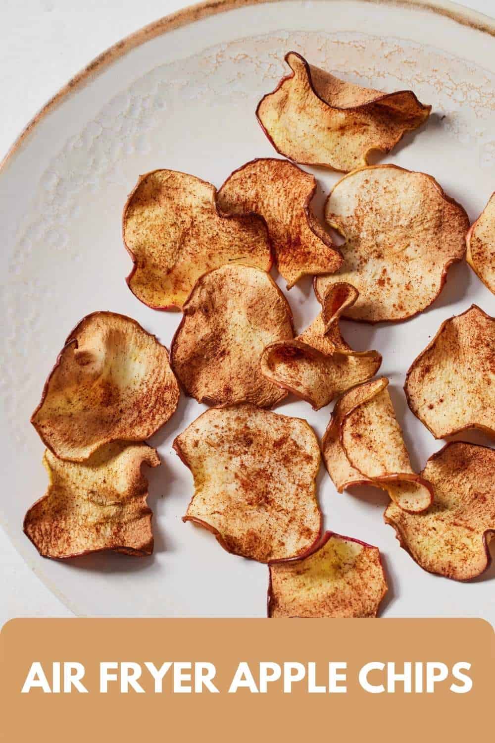 Air Fryer Apple Chips Cooking With Coit