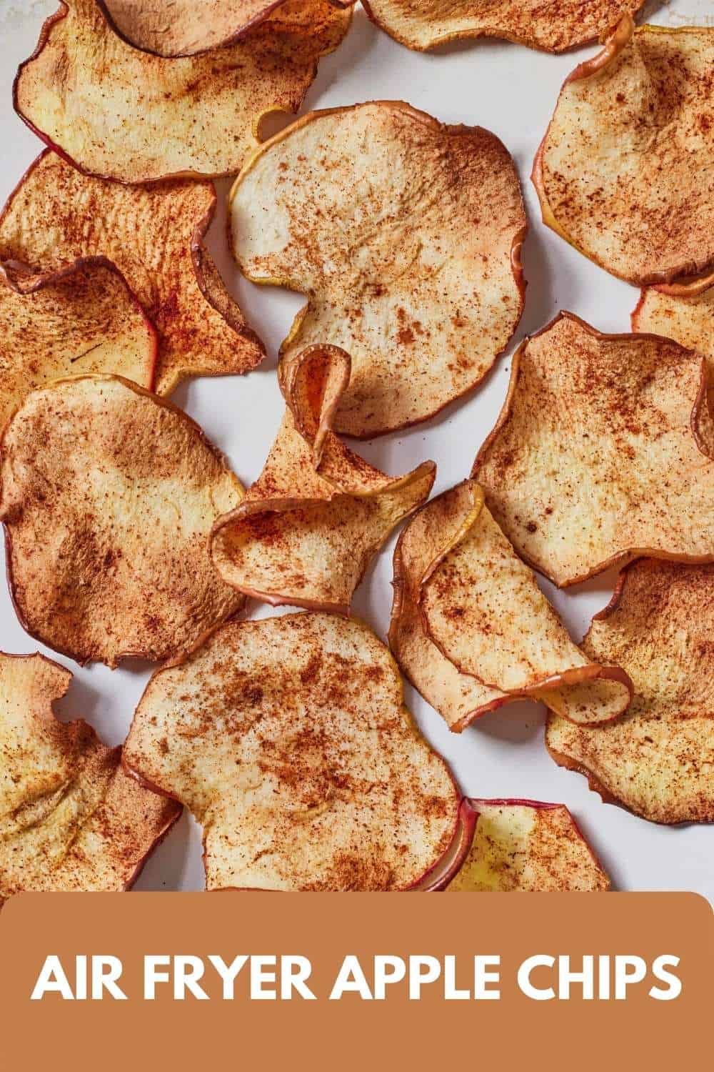 Air Fryer Apple Chips Cooking With Coit