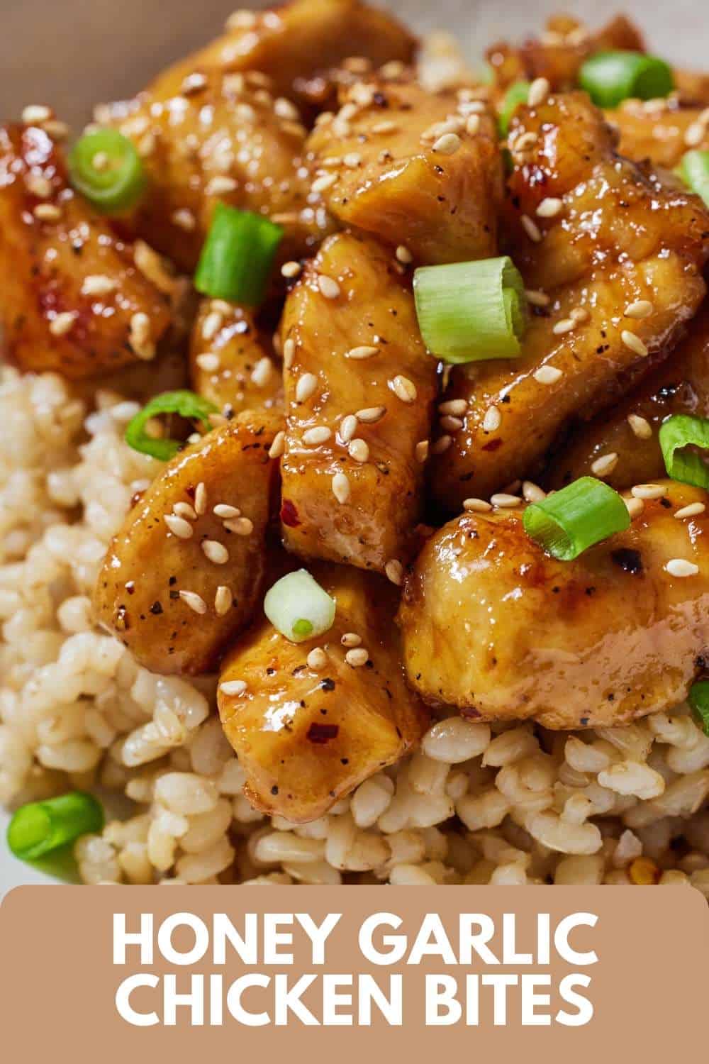 Honey Garlic Chicken Bites Cooking With Coit