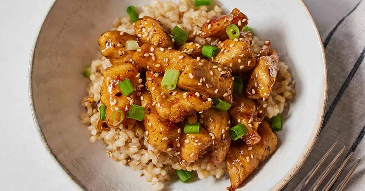 Honey Garlic Chicken Bites Cooking With Coit