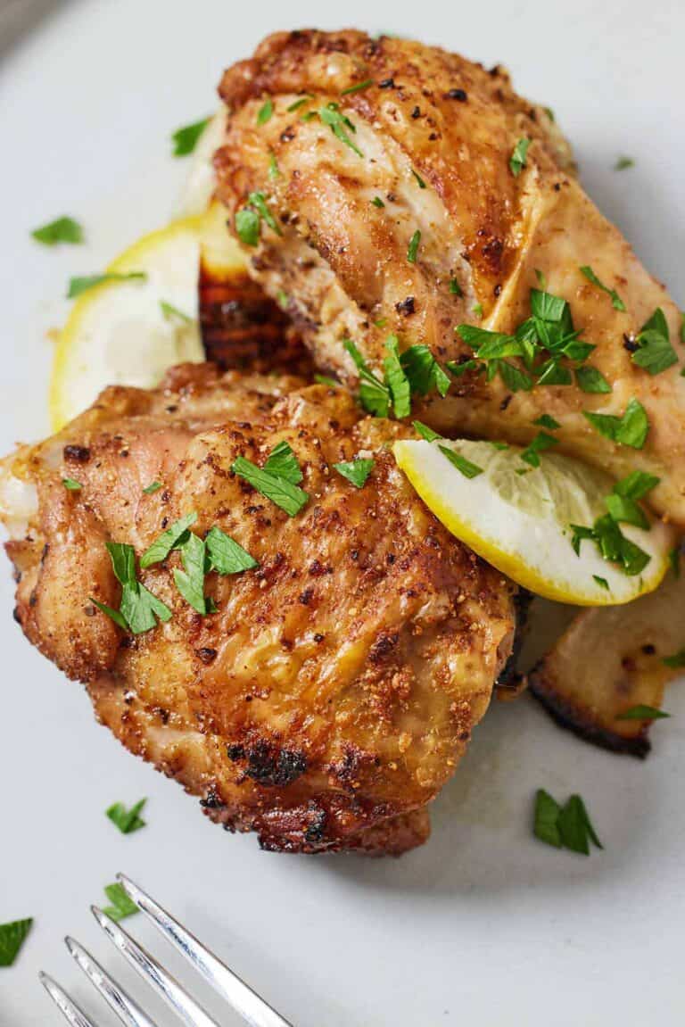 Air Fryer Lebanese Chicken - Cooking With Coit