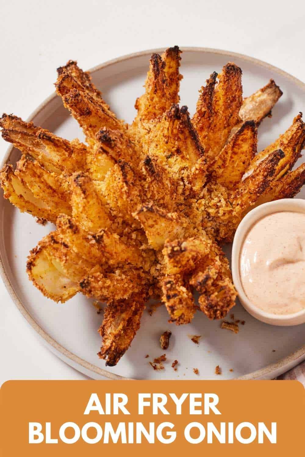 Air Fryer Blooming Onion Cooking With Coit