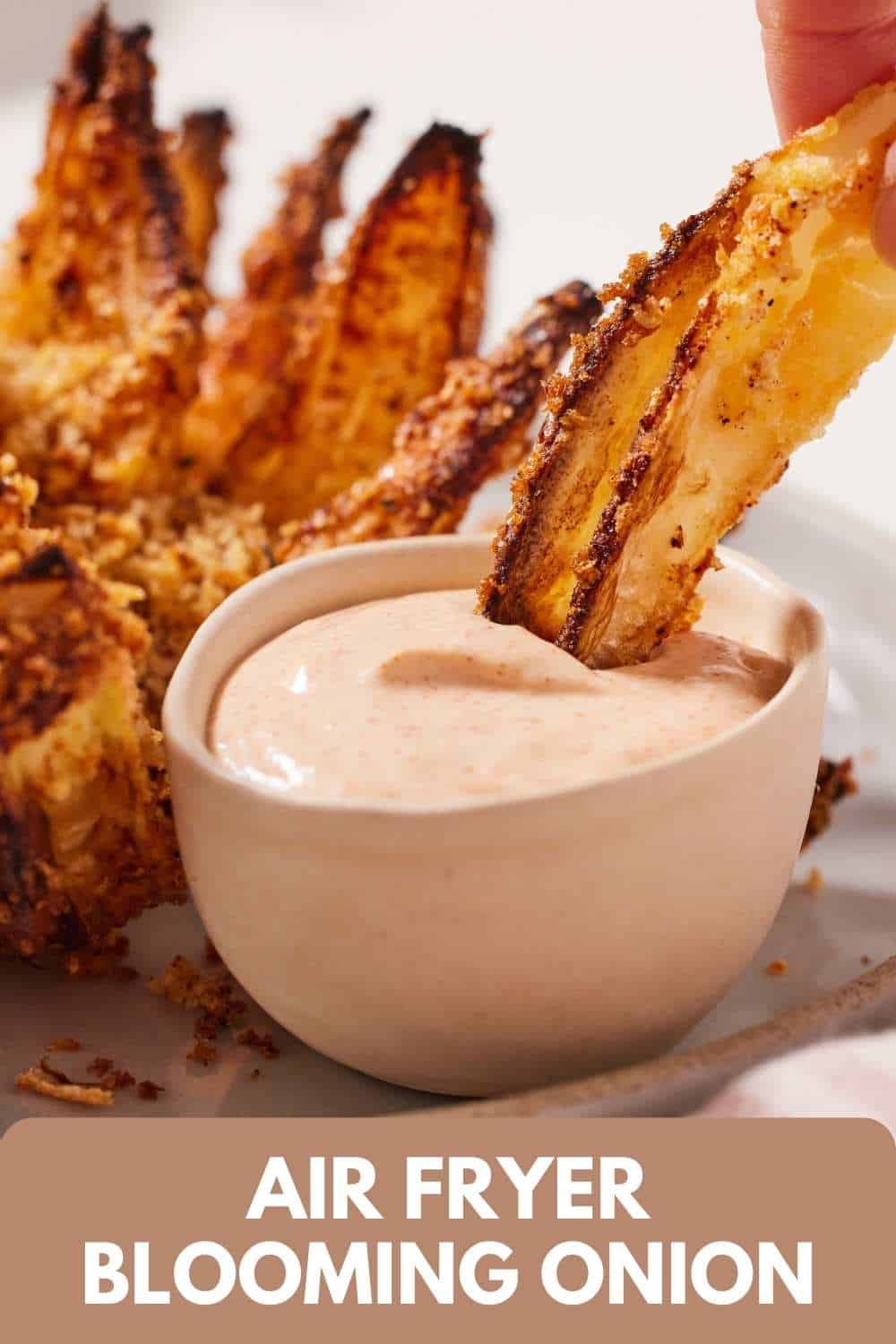 Air Fryer Blooming Onion Cooking With Coit
