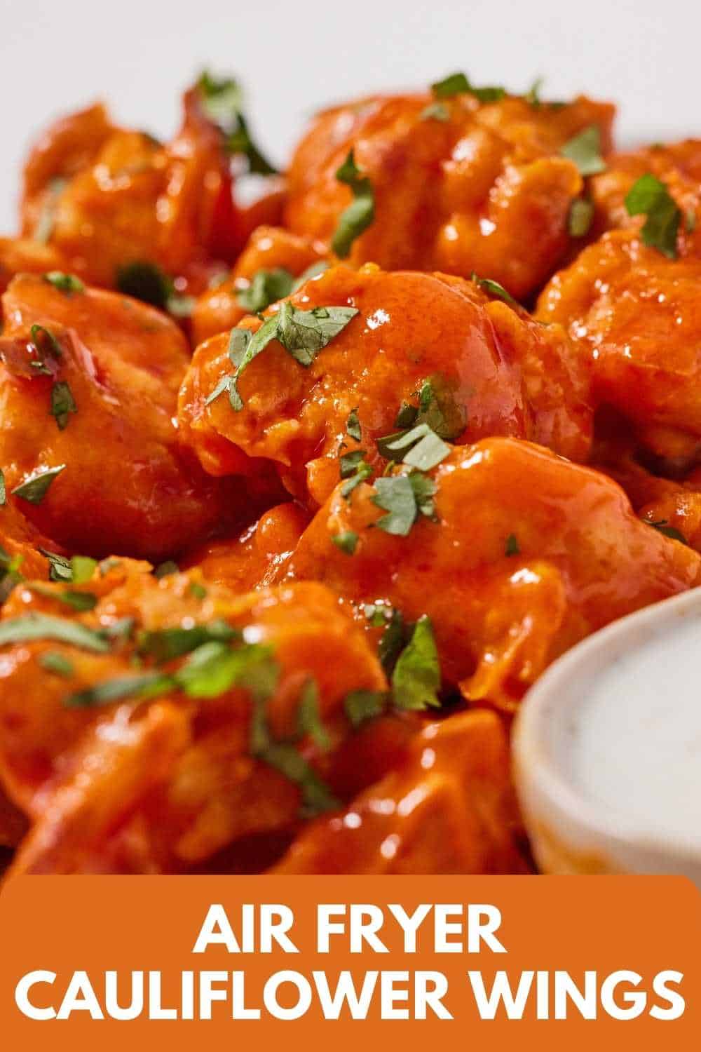 Air Fryer Cauliflower Wings Cooking With Coit