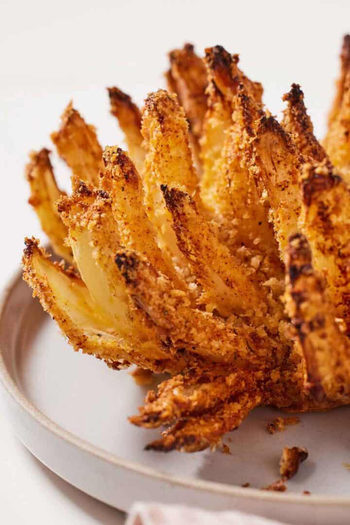 Air Fryer Blooming Onion Cooking With Coit